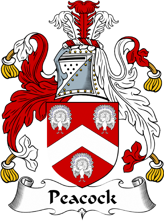 Peacock II Coat of Arms